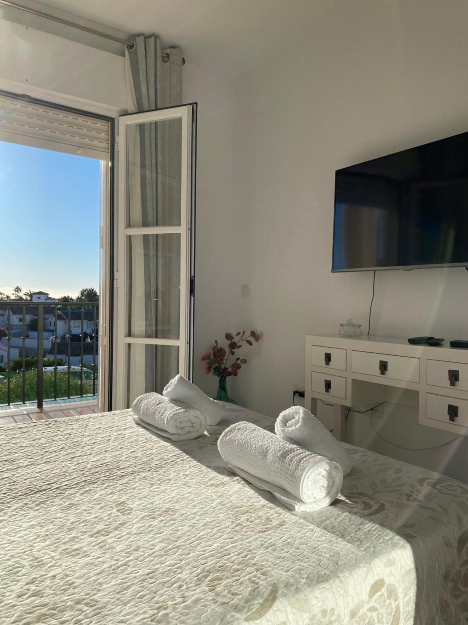 Apartamento Con Vistas ラ・カラ・デ・ミハス エクステリア 写真
