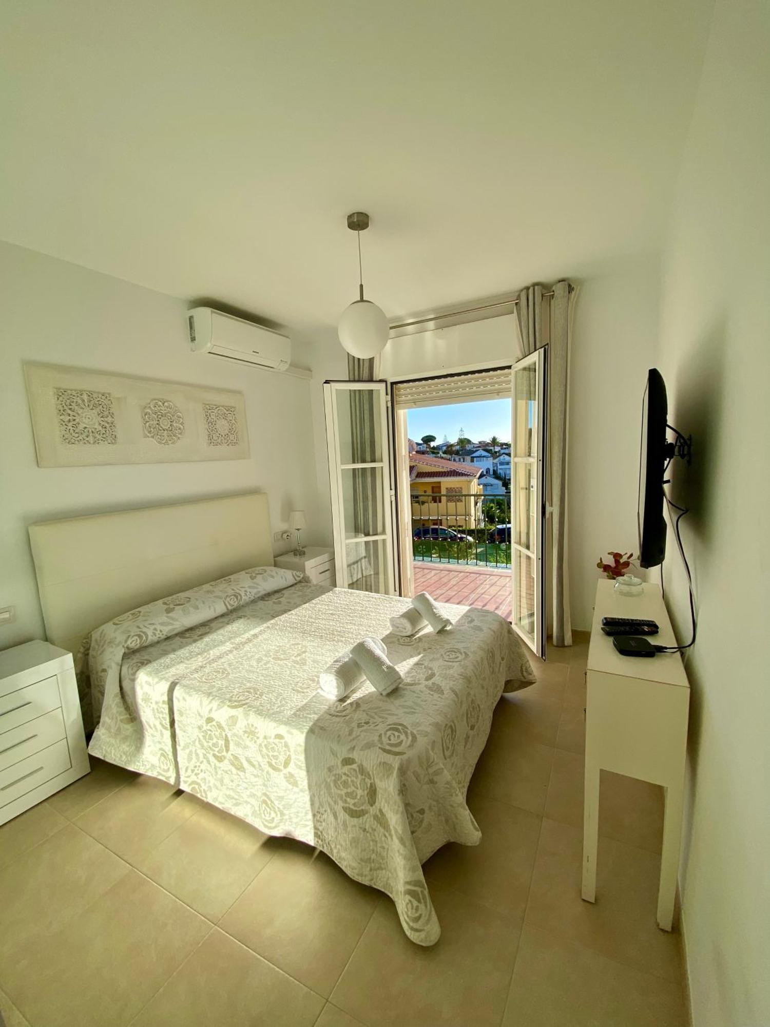Apartamento Con Vistas ラ・カラ・デ・ミハス エクステリア 写真